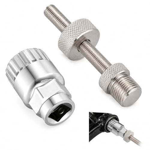 csncis Outil de pédalier, clé de pédalier, extracteur de manivelle, extracteur de pédalier à 20 dents, compatible avec Shimano Octalink Isis, profil de cale Truvativ Race Face et pédalier Fsa