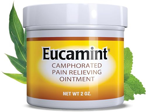 Botanic Choice Eucamint Pain Relieving Ointment Muscle & Joint Support,2 oz