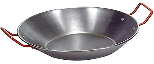 Garcima Tegame Fondo, Ferro, Argento, 60 cm