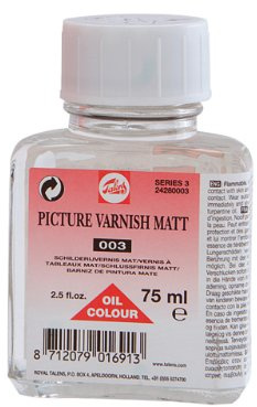 Talens PICTURE VARNISH MATT JAR - 75ml