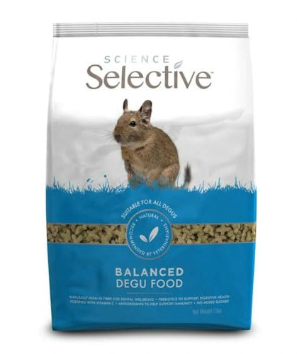 SUPREME 713705/2761 Selective Degu Food 1.5kg