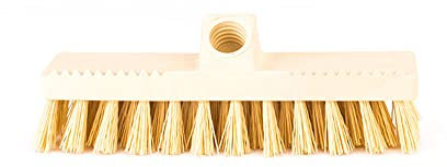 CEPILLO BUQUE TACO PLASTICO CON RASCADOR 1108 24x7x7,5cm BARBOSA - UNIVERSAL