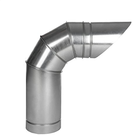 Intelmann Ausblasbogen Ø 150/90°