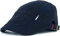 Kuyou Sportmütze Newsboy Flat Cap Gatsby Schirmmütze Kappe (Navy)