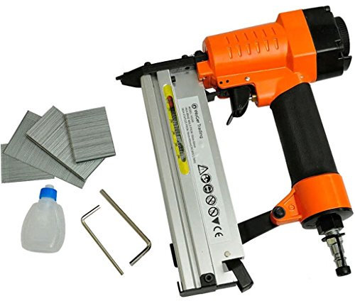 Festnight Perceuse à Air Comprimé 50mm 202mm x 402mm, Air-powered, Adjustable depth stop