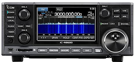 ICOM IC-R8600 Professional Communications Receiver