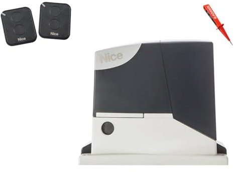 Nice ROAD 400 KIT Schiebetorantrieb 400kg + 2x Handsender FLO2RE EADAMS Set 3in1