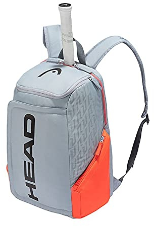 HEAD Mochila Rebel GRIS Naranja