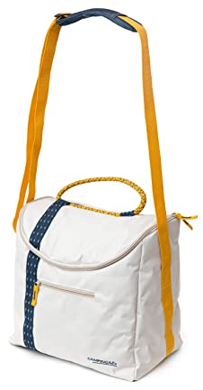 Campingaz Jasmin Maximax Kühlbox, 17 l, hält bis zu 11 Stunden kalt, Platz für 6 Flaschen à 1 l, große Kühltasche, Picknicktasche, aus recycelten Materialien