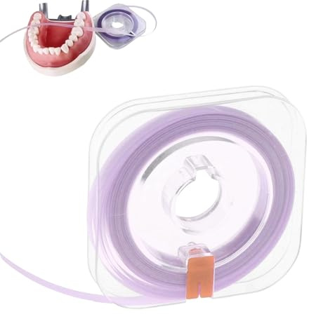 Papier De Verre Dentaire, Bandes De Polissage Dentaire 1 Boîte 50um De Meulage De Bande Blanchiment Dentaire Avec Lime Dentaire Pour Nettoyage Dentaire En Profondeur Soins Bucco-Dentaires