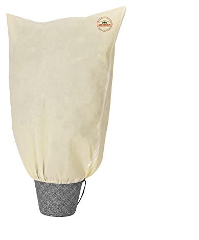Gardebruk® Protezione Invernale per Piante Sacchetto 120x180 cm 70g/m² Telo Antigelo Giardino Cappuccio Piantine