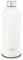 THERMOcafé by THERMOS TC DAILY BOTTLE white mat 0,70l, Isolierflasche aus Edelstahl, kohlensäurefest, 6h heiß 12h kalt, absolut dicht, für Schule, Unterwegs & Büro