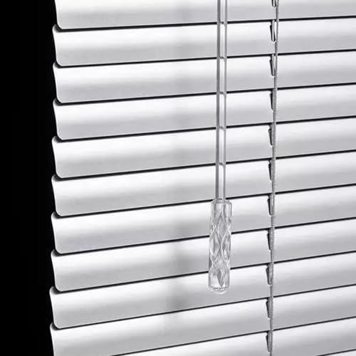 Persianas Venecianas De Aluminio,Persianas Venecianas Horizontales Gris Plata,Persianas Venecianas Opacas Ventanas,Cortinas De Privacidad,Lamas De 25mm,Aislantes Térmicos,W×H-55×90cm(22*35in)
