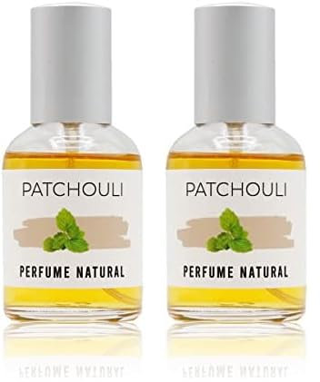 SyS Aromas Patchouli Perfume Pulverizador, 50 ml (Paquete de 2)