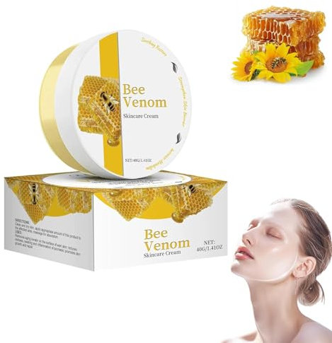 Unguento per veleno d'api, crema per la cura della pelle, per tutti i tipi di pelle (40 g)
