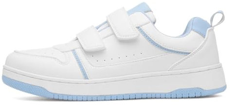 XL Womens White Easy Fasten Trainer - Size 6 UK - White