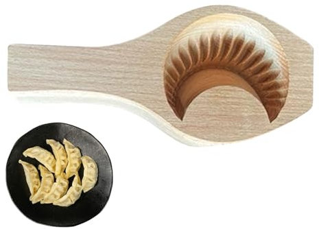 Stampo per torta lunare - stampo per torta luna di legno, biscotto pressato a mano | Pannatura da forno, formas di gnocchia, formas della torta per biscotti da forno fatti in casa, torta lunar