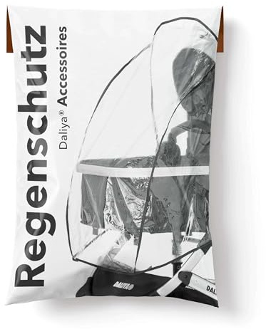 Daliya® NEOMOVE Regenverdeck – Universell für Kinderwagen, wasserdicht, Regenschutz für Buggy, Sportwagen, Kombikinderwagen