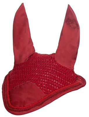 HKM Essentials Bonnet anti mouches Rose Cheval