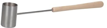Qianly Sauna Water Ladle SPA Spoon Practical Ergonomic Comfortable Grip Long Handled
