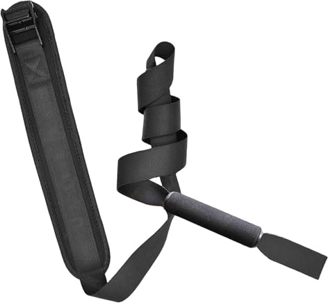 Nordicc Hamstring Curl - Curl Assistant Band, Übungsstützgurt | Langlebiger Widerstandstrainer für Beincurl, verstellbares Trainingsgerät, kompaktes Werkzeug für Rumpfkrafttraining zu Hause