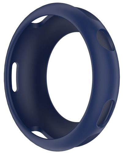 Carcasa de absorción de choque de cuerpo completo, resistente a los arañazos, carcasa de silicona resistente a los arañazos, dispositivo ligero portátil con 5 disipación de calor diseño de reloj