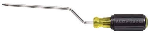 Klein Tools 670-6 Screwdriver, Made in USA, 3/16-Inch Cabinet Tip, Rapi-Driv, 6-Inch Shank