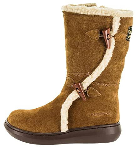 Rocket Dog Womens/Ladies Slope Mid Calf Winter Boot (5) (Chestnut)
