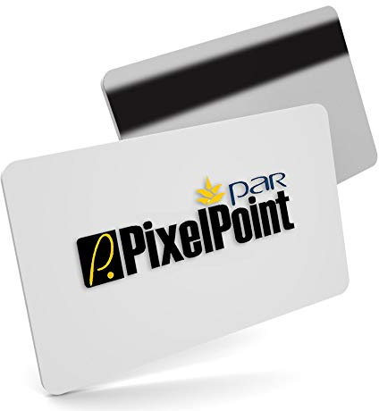 POS-Depot 25 Pixel Point POS Server Swipe Cards + 1 Credit Card Reader Cleaning Card