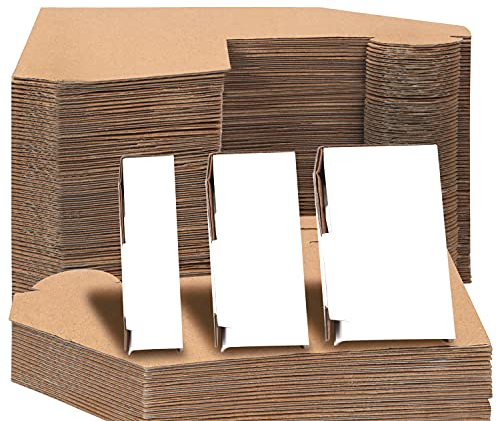 Belle Vous Verstellbarer Eckenschutz Kantenschutz Karton Kantenschutz Umzug (100 Stück) - 3 Tiefengrößen - Schutz für Große Bilderrahmen, Verpackung, für Kartons Umzug & Versand