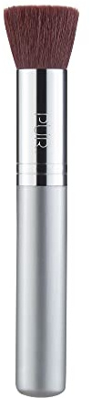 PÜR MINERALS Chisel Brush, Flat Top Makeup Brush, Synthetic, Cruelty-Free Bristles, 1 ct.