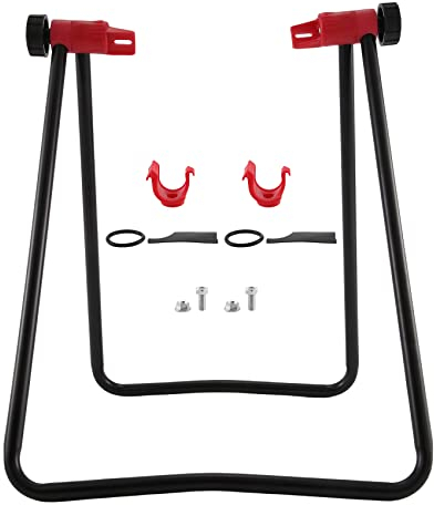 Dropfree Fahrrad Montageständer Rad KickhalterträGer Zentrierwerkzeuge Halterung für Fahrrad- Straßen Werkzeuge Wartung