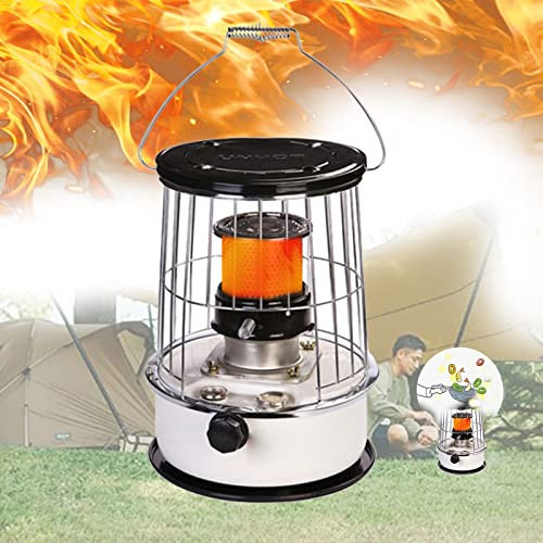 PortáTil Estufa de PetróLeo,Calentador de petróleo sin Electricidad,Multifunción Hornillos de Acampada,Energía eficiente Estufa de Queroseno,Fuente de calor de emergencia de calor rápido ( Color : C )