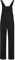 BWOLF Anax Baumwolle Latzhose Herren Arbeitshose Schutz-Latzhose Arbeits-Latzhose (Schwarz, L)