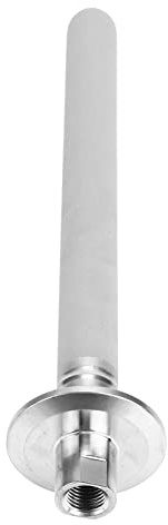 8in Stainless Steel Aeration Stone for Brewing,Bubble Stone,Home Brew Diffusion Stone,Carbonation and Oxygenation,Comes With 1/4in Npt Female Gas Inlet,for Homebrewing and Beer Enthusiasts