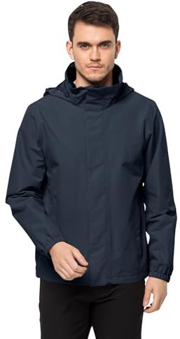 Jack Wolfskin Herren Stormy Point 2l Jkt M, Night Blue, 4XL EU