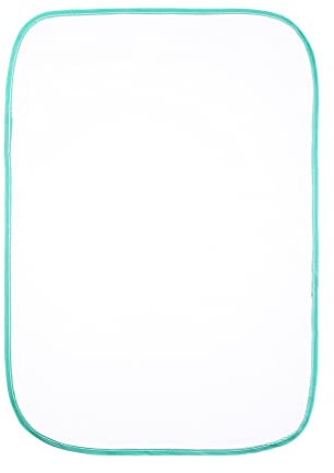 Panno di maglia da stiro pieghevole resistente al calore ferro pad guardia portatile vestiti per la casa protezione tappetino colore casuale 35x50 cm