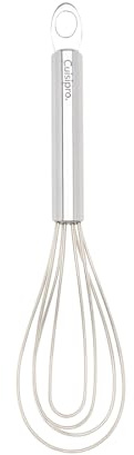 Cuisipro 74696811 - Frusta da Cucina in Silicone, Piatta, 20 cm, Trasparente