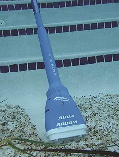 Water Tech Pool Blaster Aqua Broom Spa Cleaner Battery Vacuum with Telescopic Pole