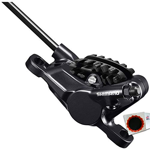 SHIMANO Bremssattel Road BR-RS785 VR od. HR PM J02A Resin m. Kühlrippen schwarz