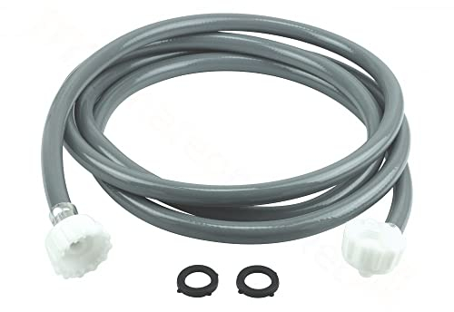 Zulaufschlauch Waschmaschinenschlauch Spülmaschine Wasserschlauch Waschmaschine Geschirrspüler inkl. Dichtung (1,5m)