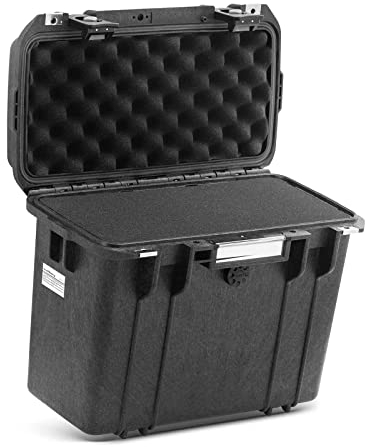 Steinberg Systems SBS-UTC-15A Fotokoffer universell einsetzbar wasserfest 15 l Schwarz 41 x 23,1 x 31,8 cm Kamerakoffer Fotokoffer wasserdicht Kamerakoffer Schaumstoff