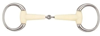 Soyo Bocado de Caballo con Anillo Redondo Simple Happy Mouth