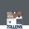 Tollens - Peinture extérieure bois 2 en 1 - Ultra Résistante - Finition Satin - Laque Riche en Résine - Pour Toute Boiserie Extérieure - Sans Sous-Couche - Satin - Gris Ardoise - 2L = 32m2