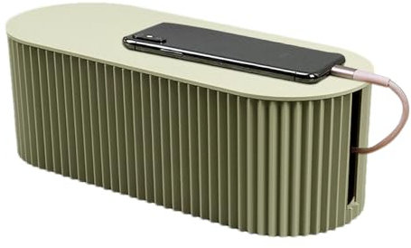 Scatola di gestione dei cavi | Supporto per cavi elettrici, scatola di immagazzinaggio dei cavi, correttore per la gestione dei cavi per protezioni da sovratensioni, adattatori