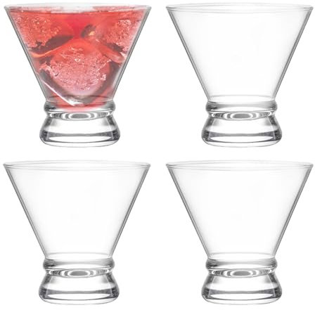 Gobelets à cocktail, verres à cocktail transparents, 200 ml, verres Margarita, gobelet transparent pour café, réunion de famille, boîte de nuit, maison,