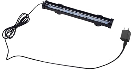 Yulokdwi Lampe pour Aquarium | Lampe LED Submersible avec 7 Couleurs,Lumière Étanche pour Aquariums d'Eau Douce, Salée, Bacs à Poissons Betta et Terrariums