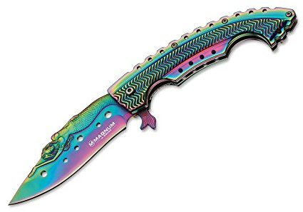 Magnum Taschenmesser Rainbow Mermaid