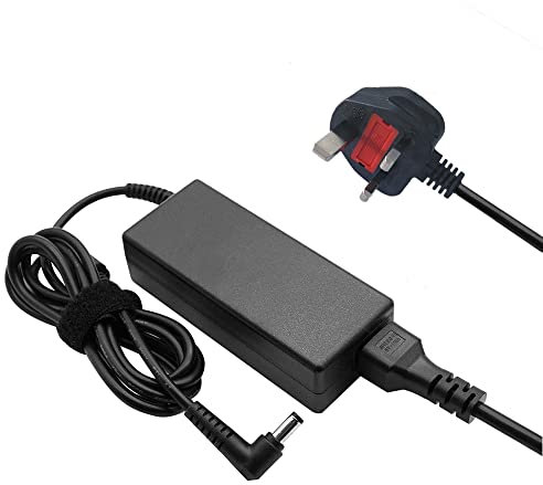 19V 3.42A 65W AC Adapter for Asus Toshiba Laptop Computer Charger Notebook PC Power Cord Supply Source Plug Connector Size: 5.5 x 2.5mm