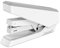 Fellowes Jam Free Stapler, 40 Sheet Capacity - LX870 EasyPress Full Strip Antibacterial Manual Stapler- Uses Both 24/6mm and 26/6mm Staples - White